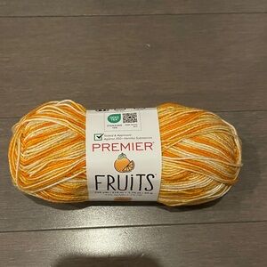 Premier Fruits Variegated Yellow & Orange Yarn
